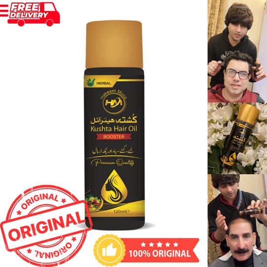 KUSHTA HAIR OIL BY HAKEEM MUSA